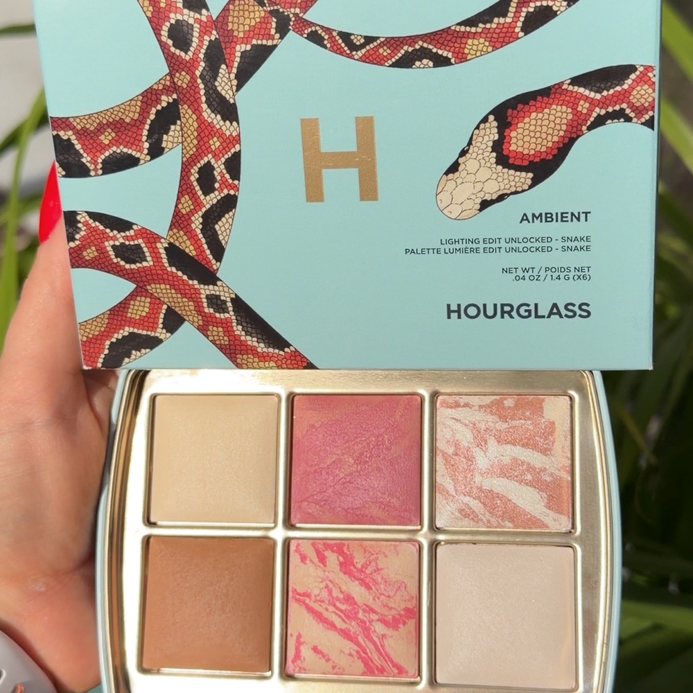 Hourglass Ambient Lighting Snake Palette Jellyfish Shades Inside Rare Custom